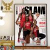 2023 WNBA Finals MVP Is Aja Wilson Of The Las Vegas Aces Home Decor Poster Canvas
