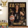2023 WNBA Champions Are Las Vegas Aces Rise Of A Dynasty On Cover WSLAM Home Decor Poster Canvas