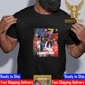2023 WNBA Rookie Of The Year Is Aliyah Boston Indiana Fever Unisex T-Shirt
