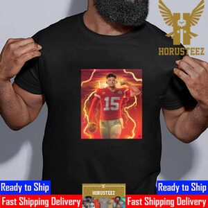 424 Yards And 4 TDs For Patrick Mahomes And 6 Straight Wins For Kansas City Chiefs Unisex T-Shirt
