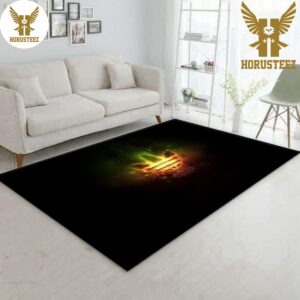 Adidas Area Family Gifts US Luxury Brand Carpet Rug Living Room Home Decor