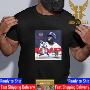 Adolis Garcia MVP ALCS MLB 2023 With 15 RBI Unisex T-Shirt