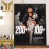 2023 WNBA Champion x Becky Hammon Head Coach Las Vegas Aces Home Decor Poster Canvas