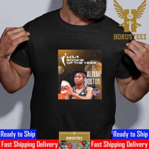 Aliyah Boston Is The 2023 WNBA Rookie Of The Year Unisex T-Shirt