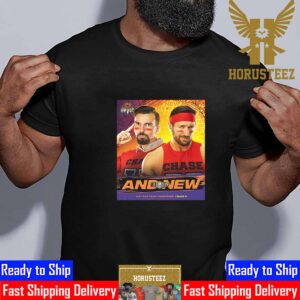 Andre Chase And Duke Hudson Are The New WWE NXT Tag Team Champions Unisex T-Shirt