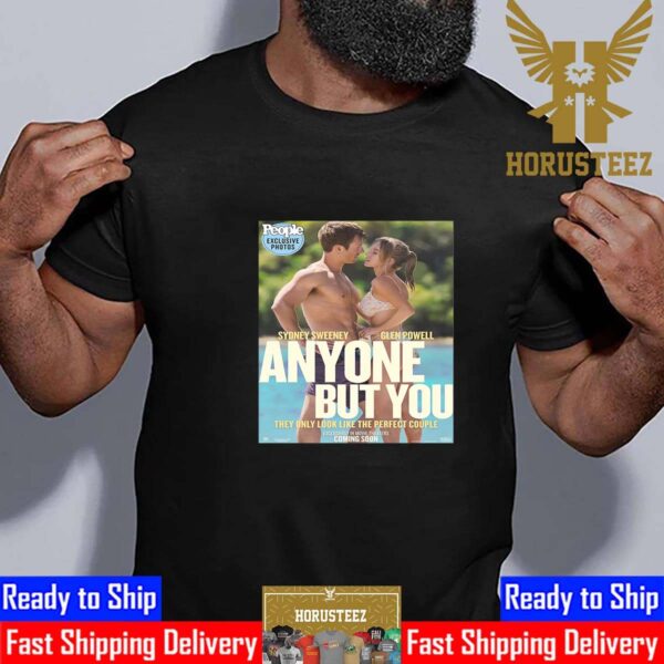 Anyone But You Official Poster Unisex T-Shirt