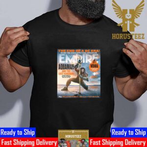 Aquaman And The Lost Kingdom On Empire Magazine Cover Unisex T-Shirt