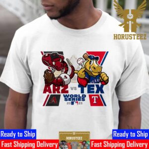 Arizona Diamondbacks vs Texas Rangers For 2023 MLB World Series Unisex T-Shirt