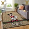 Burberry Family Gifts Luxury Brand Carpet Rug Living Room Home Decor