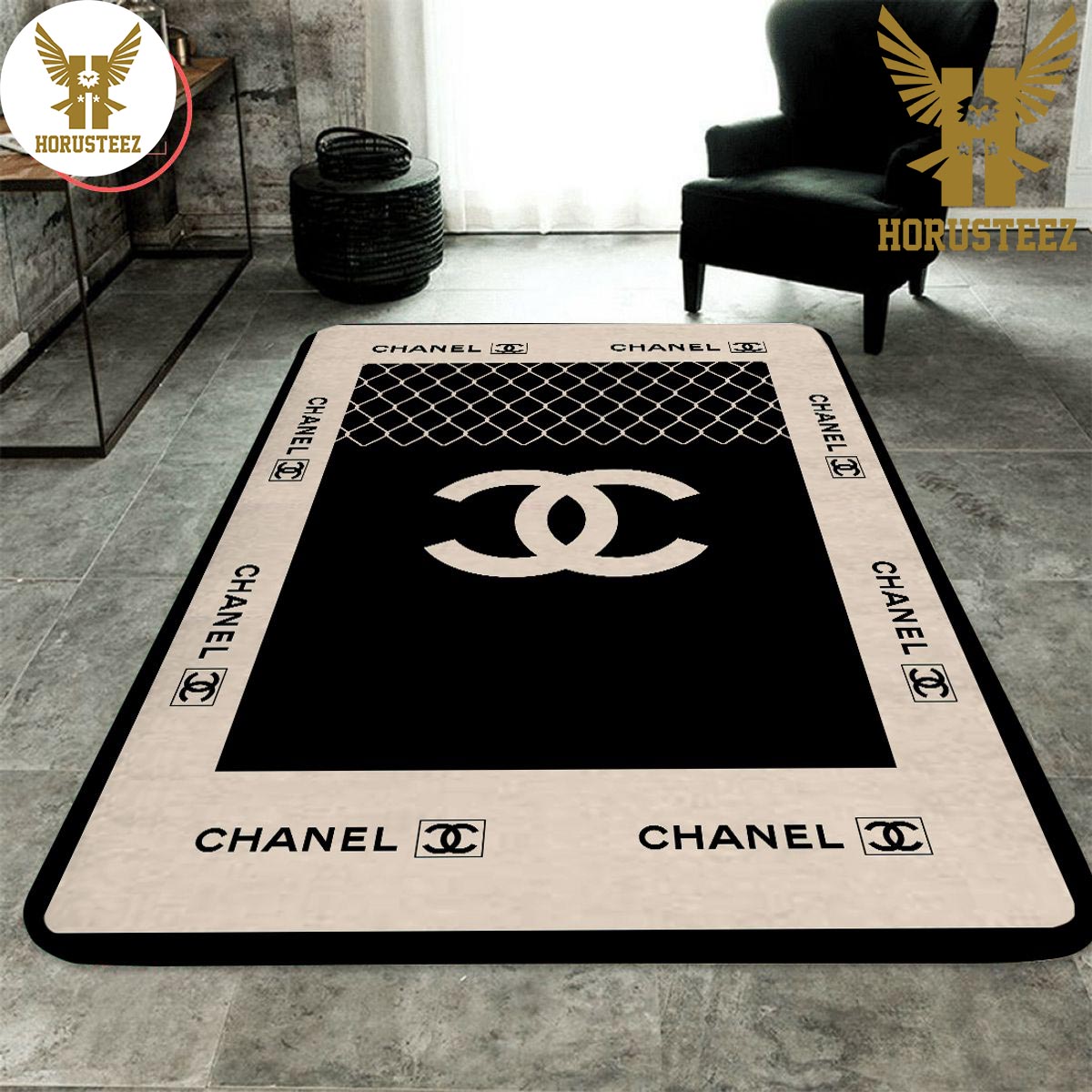 coco chanel bathroom decor sets with shower curtains and rugs