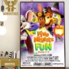 Chuck E Cheese Five Nights of Fun Halloween Promotion Home Decor Poster Canvas