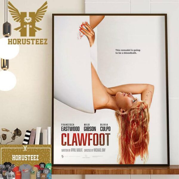 Clawfoot Official Poster Home Decor Poster Canvas