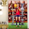 Lionel Messi Is The 2023 Mens Ballon Dor Home Decor Poster Canvas