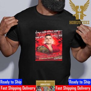 Congrats Gunther And Still Intercontinental Champion on WWE Raw Unisex T-Shirt