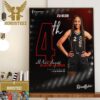 Congratulations Aja Wilson Is 2023 WNBA Finals MVP Home Decor Poster Canvas