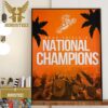 Arizona Diamondbacks Clinched MLB Postseason 2023 Home Decor Poster Canvas