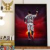 Congratulations On A Great Career And Thank You Sean Doolittle Home Decor Poster Canvas