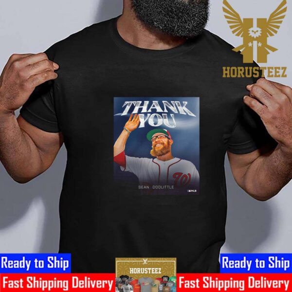 Congratulations On A Great Career And Thank You Sean Doolittle Unisex T-Shirt