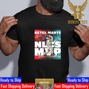 Congratulations to Ketel Marte is The NLCS MVP Unisex T-Shirt