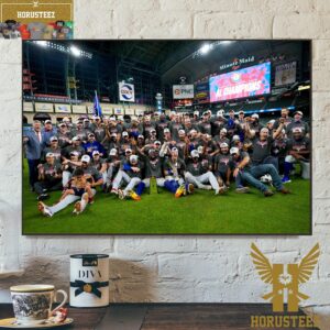 Congratulations to Texas Rangers Are 2023 American League Champions Home Decor Poster Canvas