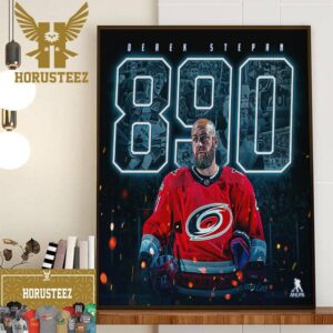 Derek Stepan Announced Retirement NHL With 890 Regular-Season Games Home Decor Poster Canvas