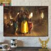 Official Look at Disneys Snow White 2025 Home Decor Poster Canvas