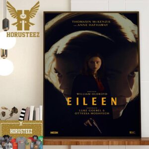 Eileen Official Poster Home Decor Poster Canvas