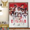 Congratulations to Ketel Marte is The NLCS MVP Home Decor Poster Canvas