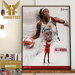 For The Sixth Time Nneka Ogwumike Earns All-WNBA Honors Home Decor Poster Canvas