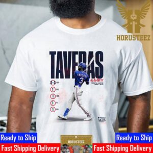 Go And Take It Leody Taveras Texas Rangers Vs Houston Astros Game 1 ALCS MLB Postseason Unisex T-Shirt