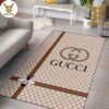 Gucci Bee Printing Flower Luxury Brand Carpet Rug Limited Edition