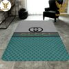 Gucci Bloom Luxury Brand Carpet Rug Limited Edition