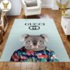 Gucci Dark Snake Luxury Brand Carpet Rug Limited Edition