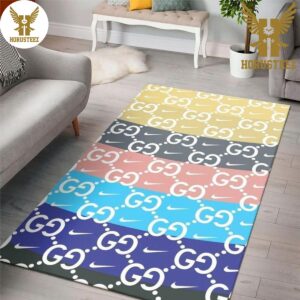 Gucci Colorful Luxury Brand Carpet Rug Limited Edition Luxury