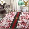 Gucci Flower Luxury Brand Carpet Rug Limited Edition
