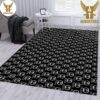 Gucci Full Printing Pattern Luxury Brand Carpet Rug Limited Edition