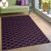 Gucci Made In Italy Red Green Luxury Brand Carpet Rug Limited Edition