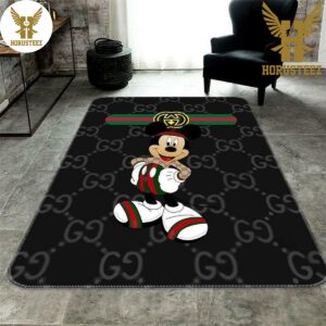 Gucci Mickey Luxury Brand Carpet Rug Limited Edition