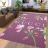 Gucci Printing 3D Luxury Brand Carpet Rug Limited Edition