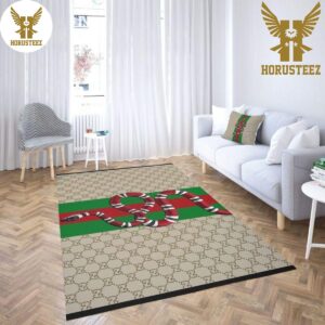 Gucci Retro Snake Luxury Brand Carpet Rug Limited Edition