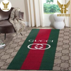 Gucci Signature Luxury Brand Carpet Rug Limited Edition