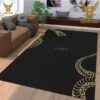 Gucci Skull Snake Luxury Brand Carpet Rug Limited Edition