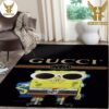 Gucci SpongeBob SquarePants Luxury Brand Carpet Rug Limited Edition