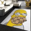 Gucci The Simpsons Luxury Brand Carpet Rug Limited Edition