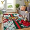 Gucci Tiger Printing Mix Black Color Luxury Brand Carpet Rug Limited Edition