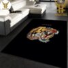 Gucci UFO Full Color Luxury Brand Carpet Rug Limited Edition