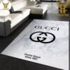 Gucci Words Room Luxury Brand Carpet Rug Limited Edition