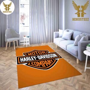 Harley Davidson Motorcycles Luxury Brand Living Room Rug Carpet