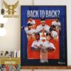 Houston Astros Are 2023 AL West Division Champions Home Decor Poster Canvas