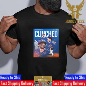 Houston Astros Clinched Seventh Straight MLB Postseason Appearance Unisex T-Shirt